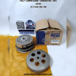 Pully + Kampas Ganda ASPIRA + Mangkok Mio / Soul [YH-E76AS-Mio-1100]