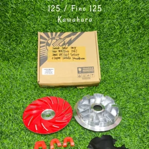 Rumah Roller KAWAHARA + Tutup + Kipas Vanbelt Mio 125 Series / Soul Gt 125 / Fino 125