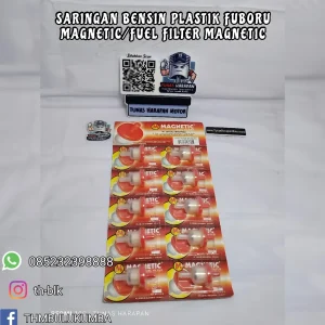 Saringan Bensin Plastik FUBORU Magnetic / Fuel Filter Magnetic