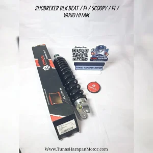 Shobreker Blk ICHIDAI Beat / FI / Scoopy / FI / Vario Hitam (IH-52A00-KVB-003)