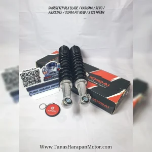 Shobreker Blk ICHIDAI Blade / Karisma / Revo / Absolute / Supra Fit New / X 125 Hitam [IH-52A00-KTM-003] 