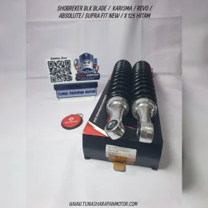 Shobreker Blk ICHIDAI Blade / Karisma/ Revo / Absolute / Supra  Fit New / X 125 Hitam (IH-52A00-KWB-003)