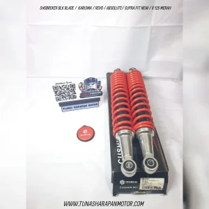 Shobreker Blk ICHIDAI Blade / Karisma / Revo / Absolute / Supra Fit New / X 125 Merah (IH-52A00-KYZ-003)