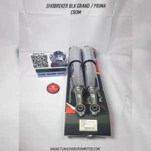 Shobreker Blk ICHIDAI Grand / Prima Crom (IH-52A00-GN5-023)
