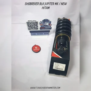 Shobreker Blk ICHIDAI Jupiter Mx / New Hitam (IY-F2210-JMX-003)