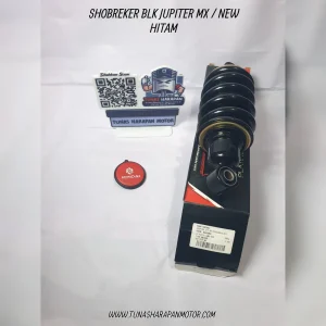 Shobreker Blk ICHIDAI Jupiter Mx / New Hitam [IY-F2210-JMX-003]