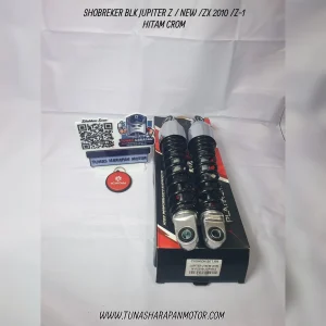 Shobreker Blk ICHIDAI Jupiter Z / New / Zx 2010 / Z - 1 Hitam Crom [IY-F2210-JUP-013]