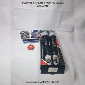 Shobreker Blk ICHIDAI Jupiter Z / New / Zx 2010 / Z - 1 Hitam Crom (IY-F2210-JUP-013)