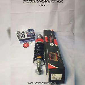 Shobreker Blk ICHIDAI Mega Pro New Mono Hitam (IH-52A00-KYE-003)