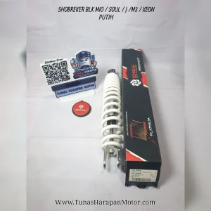 Shobreker Blk ICHIDAI Mio Soul J M3 Xeon Putih [IY-F2210-M1J-003]