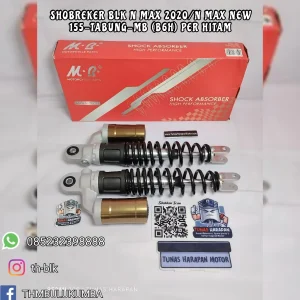 Shobreker Blk MB N Max  2020 / N Max New 155 - Tabung - [B6H] Per Hitam
