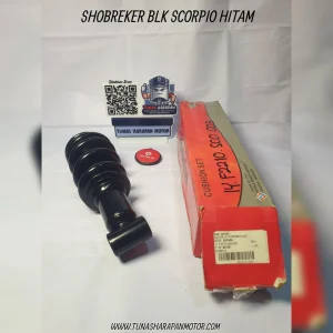 Shobreker Blk ICHIDAI Scorpio Hitam [IY-F2210-SCO-003]