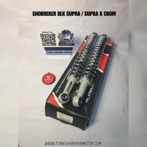 Shobreker Blk ICHIDAI Supra / Supra X Crom (IH-52A00-KEV-003)