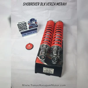 Shobreker Blk ICHIDAI Verza Merah (IH-52A00-K18-003)
