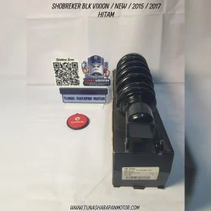 Shobreker Blk ICHIDAI Vixion / New / 2015 / 2017 Hitam (IY-F2210-VIX-003)