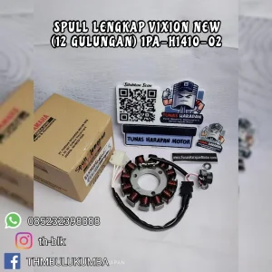 Spull Lengkap YGP Vixion New 12 Gulungan [1PA-H1410-02]