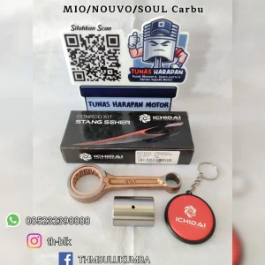 Stan Seher ICHIDAI Mio / Nouvo / Soul Carbu [IY-11650-MIO-000]