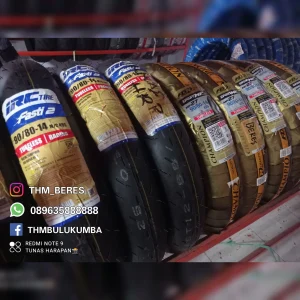 Stok Ban Luar IRC  Fasti Dan Mp Ring 90 / 80 - 14