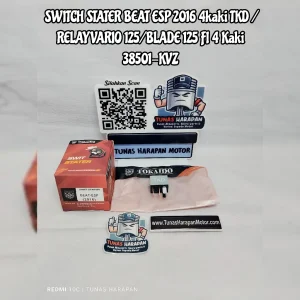 Switch Stater TOKAIDO Beat Esp 2016 4 Kaki / Relay Vario 125 / Blade 125 FI 4 Kaki [38501-KVZ-]