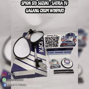 Spion Std WINPART Suzuki / Satria Fu Gagang Crom
