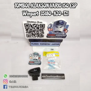 Tombol Klakson WINPART Vario 150 Esp - [35180-K20-T21]