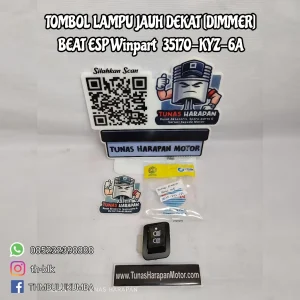 Tombol Lampu WINPART Jauh Dekat [Dimmer] Beat Esp [35170-KYZ-6A]
