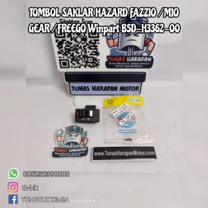Tombol Saklar WINPART Hazard Fazzio / Mio Gear / Freego [B5D-H3362-00]