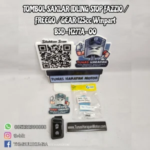 Tombol Saklar WINPART Idling Stop Fazzio / Freego / Gear 125CC [B5D-H277A-00]