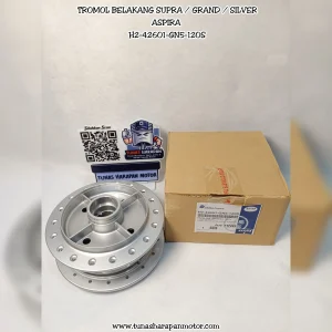 Tromol Belakang ASPIRA Supra / Grand / Silver [H2-42601-GN5-120S]
