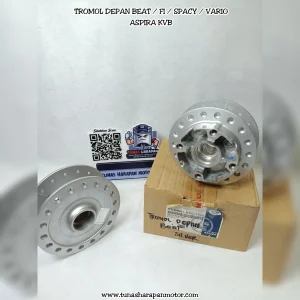 Tromol Depan ASPIRA Beat / FI / Spacy / Vario Silver[H2-44601-KVB-120S]