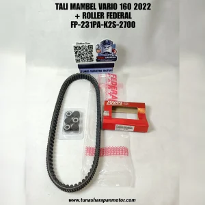Tali Mambel FEDERAL Vario160 2022 + Roller [FP-231PA-K2S-2700]