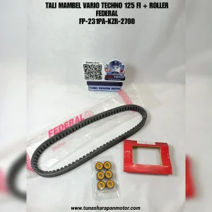 Tali Mambel FEDERAL Vario Techno 125 FI + Roller [FP-231PA-KZR-2700]