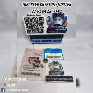 Topi Klep TYO Crypton / Jupiter Z / Vega Zr