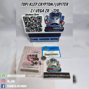 Topi Klep TYO Crypton / Jupiter Z / Vega Zr