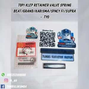 Topi Klep TYO Retainer Valve Spring Beat / Grand / Karisma / Spacy FI / Supra
