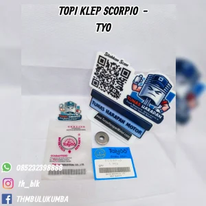 Topi Klep TYO Scorpio