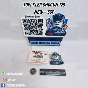 Topi Klep SGP Shogun 125 New 