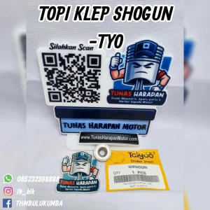 Topi Klep TYO Shogun
