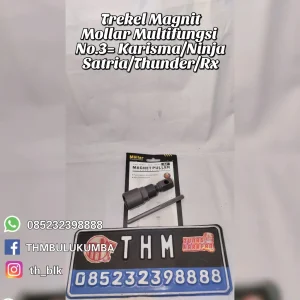 Trakel Magnit MOLLAR Multifungsi No.3= Karisma / Ninja Satria / Thunder /Rx