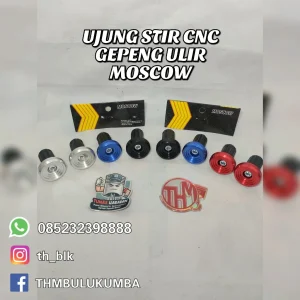Ujung Stir MOSCOW Cnc Gepeng Ulir 