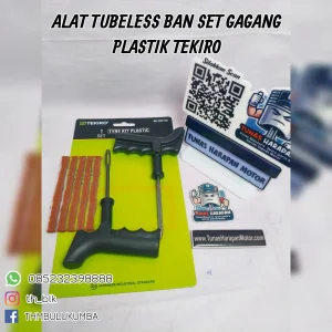 Alat Tubeless Ban Set Gagang Plastik TEKIRO 