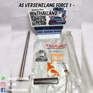 As Versenelang THAILAND Force1