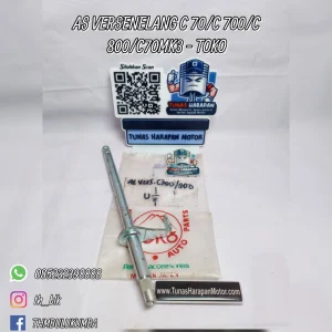 As Versenelang TOKO C 70 / C 700 / C 800 / C70MK3
