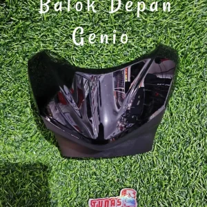 Batok Depan WINPART Genio A + B Hitam 