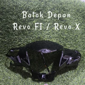 Batok Depan WINPART Revo FI / Revo X Hitam 