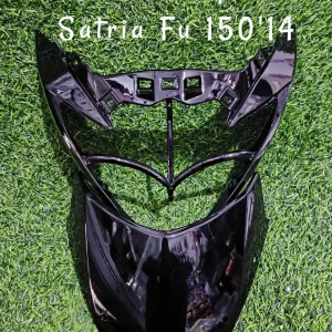 Batok Depan WINPART Satria FU 150 2014 + Visor Hitam 