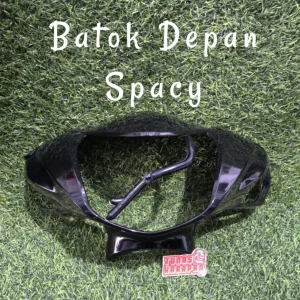 Batok Depan WINPART Spacy Hitam 