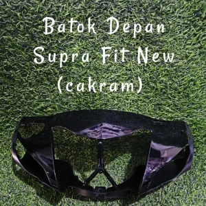 Batok Depan WINPART Supra Fit New (Cakram) Hitam 