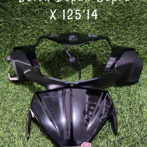 Batok Depan WINPART Supra X 125 ^ 14 Hitam 