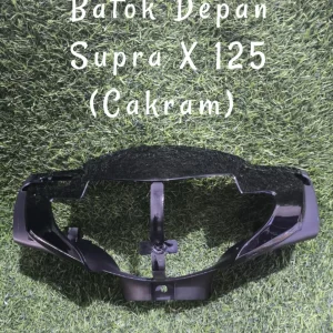 Batok Depan WINPART Supra X 125 (Cakram) Hitam 